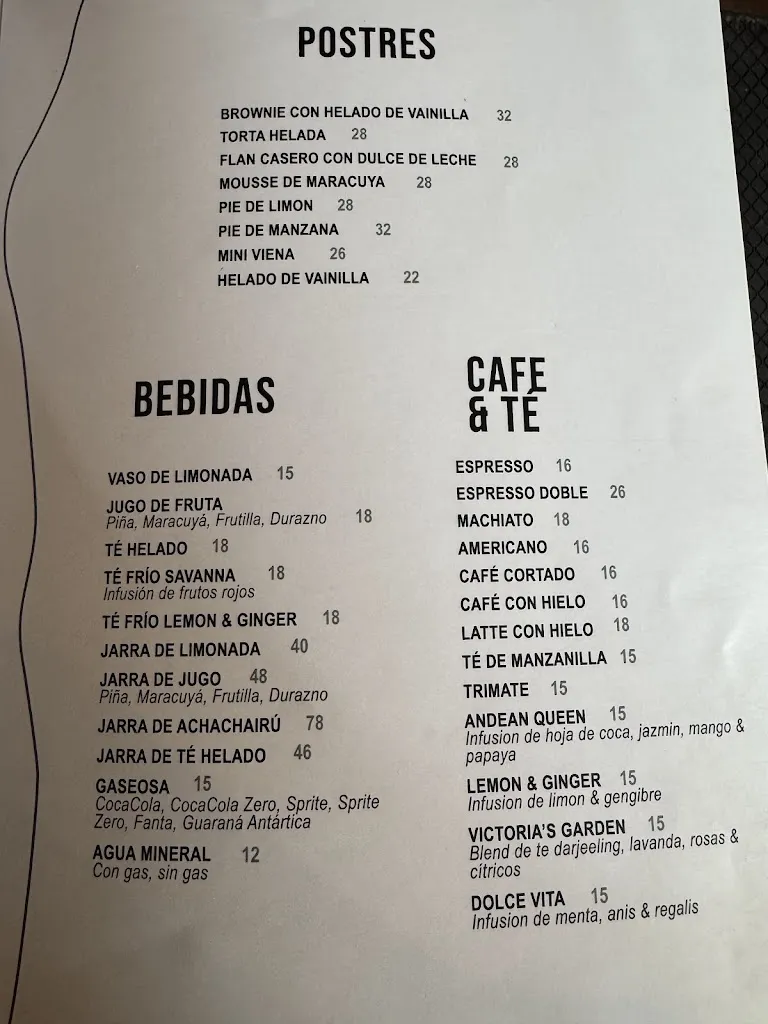 Menu_Restaurante El Arriero_Santa Cruz de la Sierra_image_1