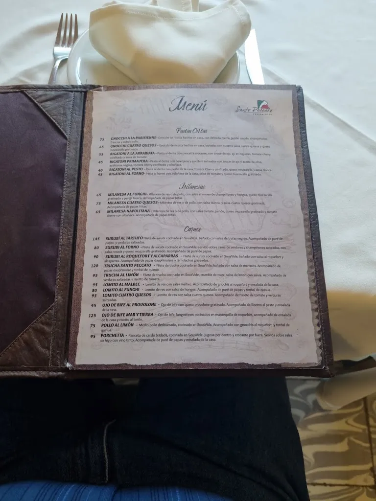 Menu_Santo Peccato_Santa Cruz de la Sierra_image_2