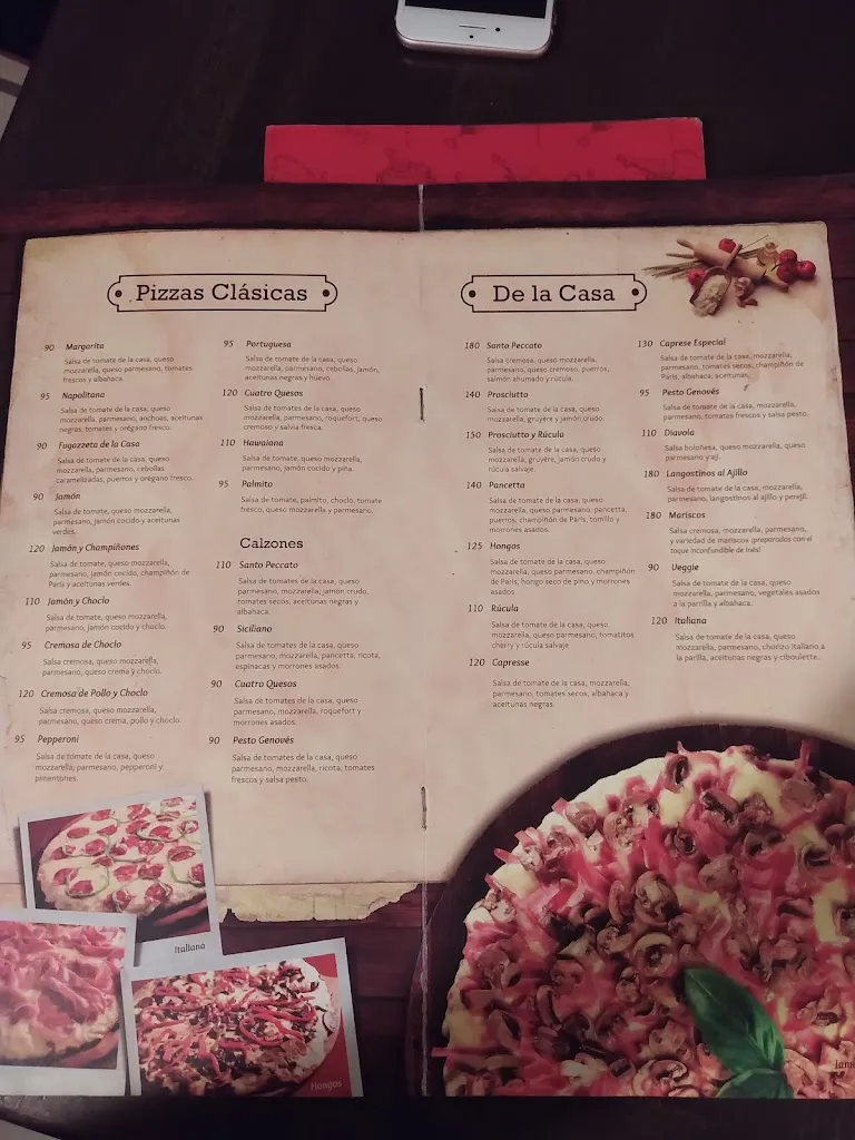 Menu_Santo Peccato_Santa Cruz de la Sierra_image_3