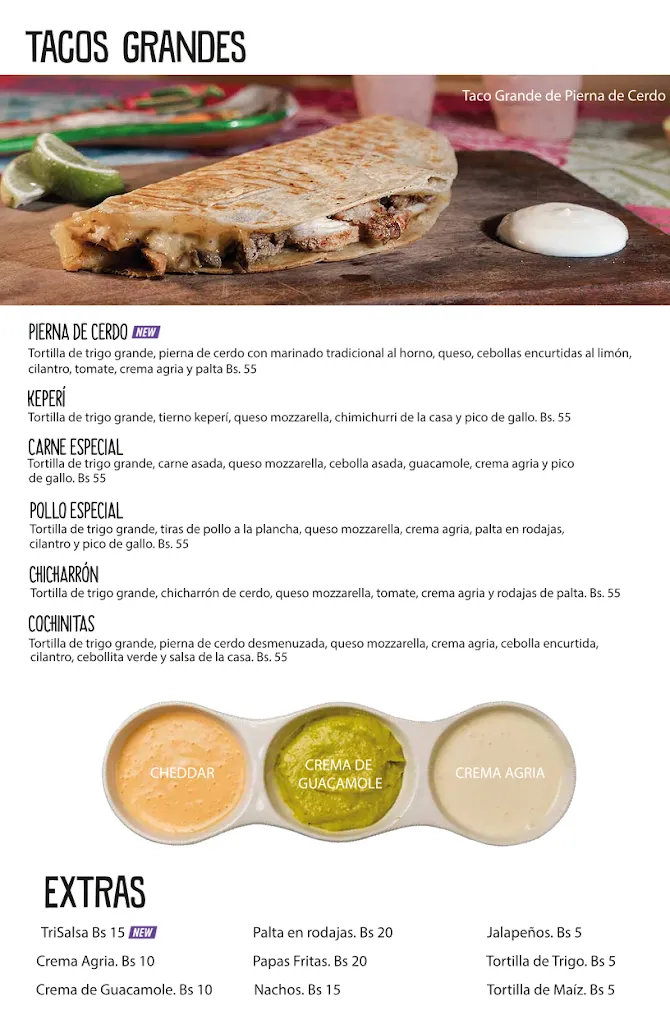 Menu_Piñata Wey_Santa Cruz de la Sierra_image_3