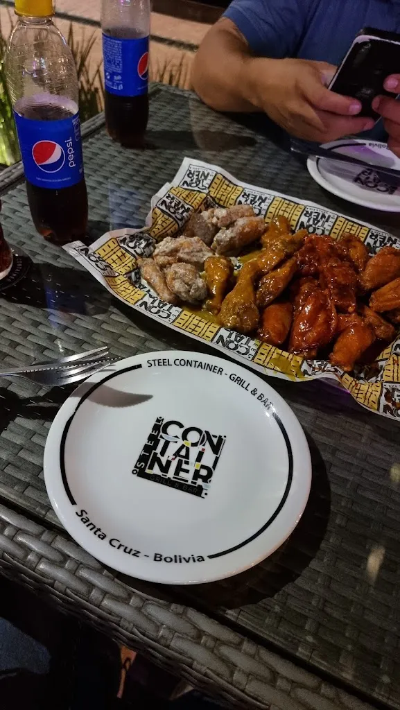 Menu_Steel Container Grill & Bar_Santa Cruz de la Sierra_image_2