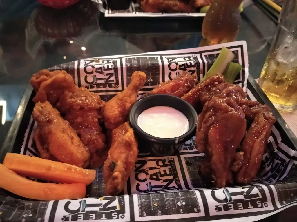 Menu_Steel Container Grill & Bar_Santa Cruz de la Sierra_image_9