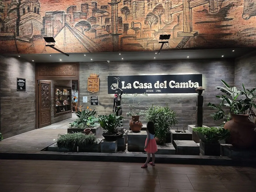 La Casa del Camba restaurant in Santa Cruz de la Sierra