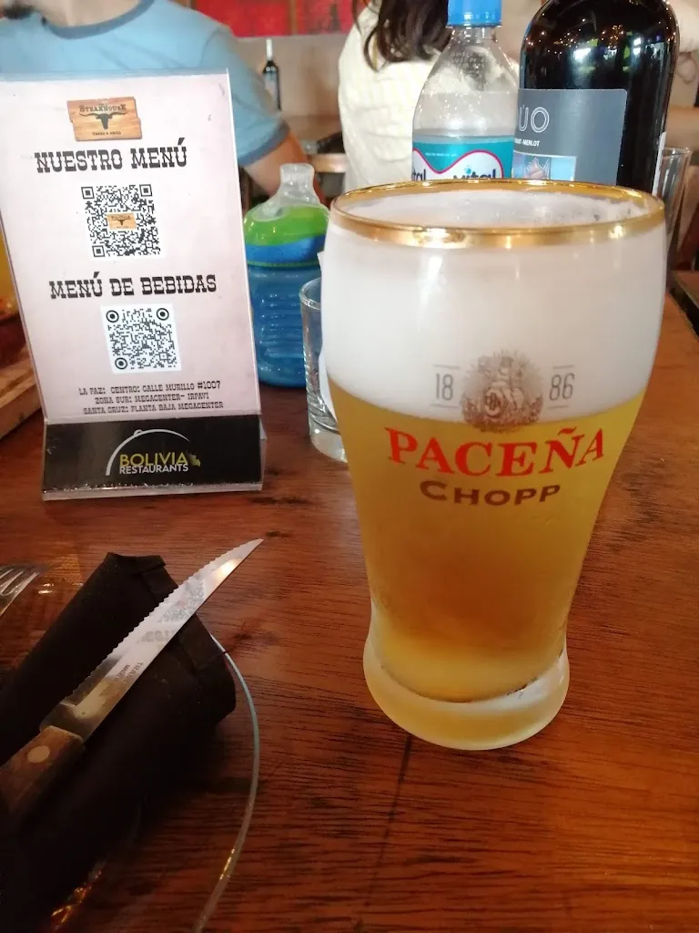 Menu_The Steakhouse Santa Cruz_Santa Cruz de la Sierra_immagine_4