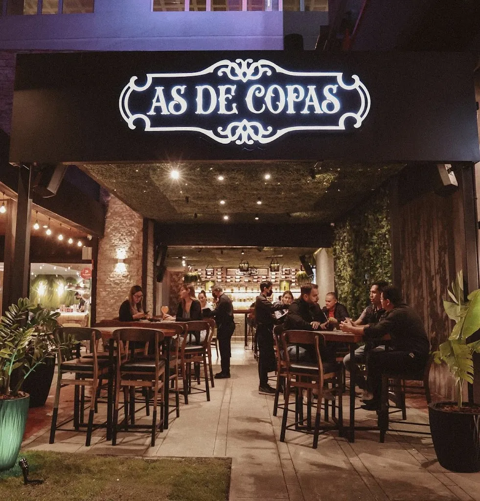 As de Copas restaurant in Santa Cruz de la Sierra
