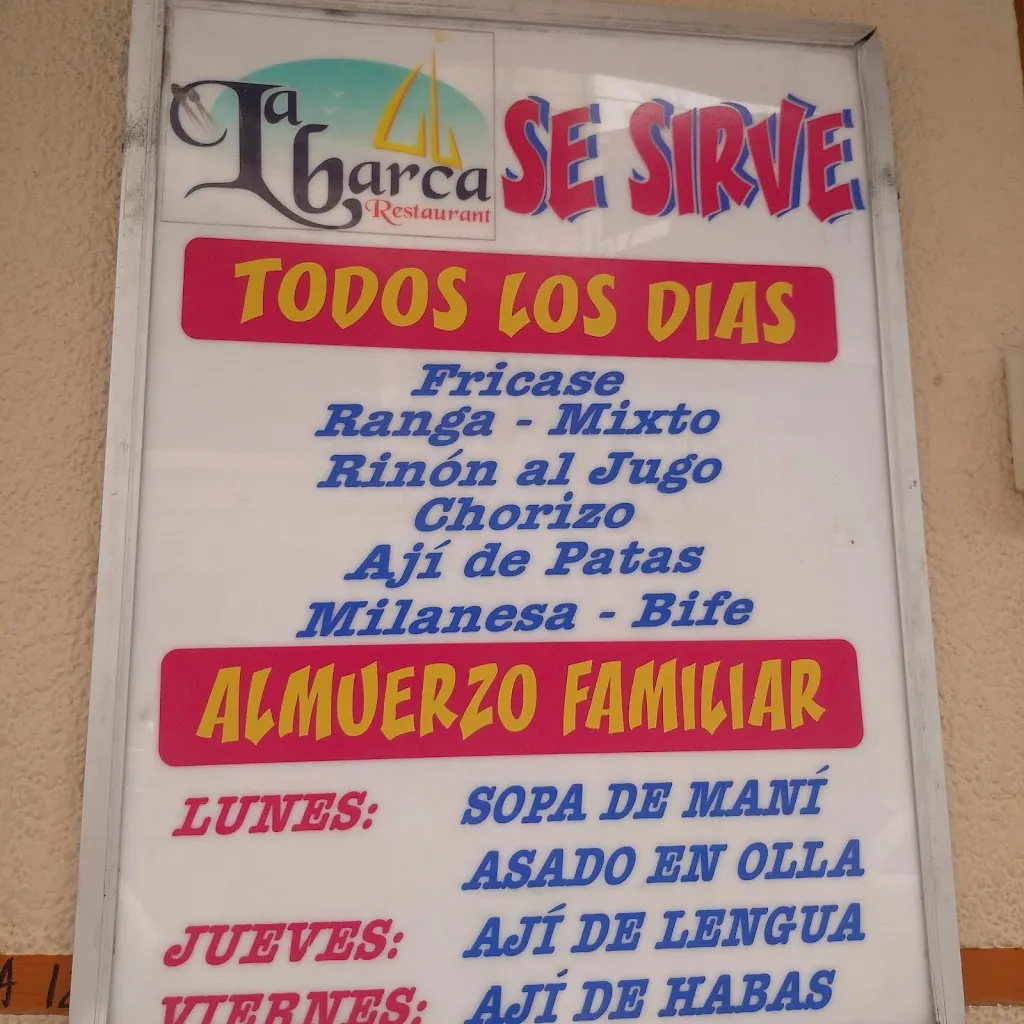 José Hernando Ch_Restaurant La Barca _Santa Cruz de la Sierra_Bewertung