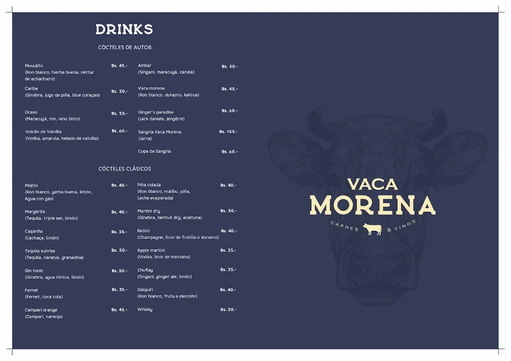 Menu_Vaca Morena - Equipetrol_Santa Cruz de la Sierra_image_2