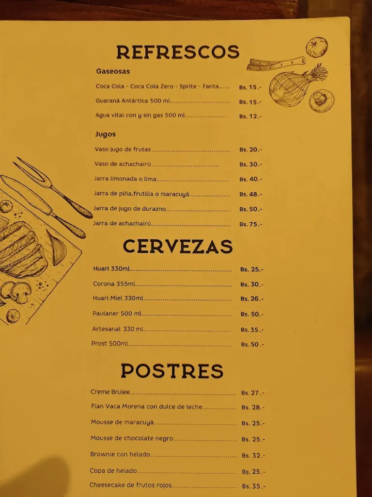 Menu_Vaca Morena - Equipetrol_Santa Cruz de la Sierra_image_3