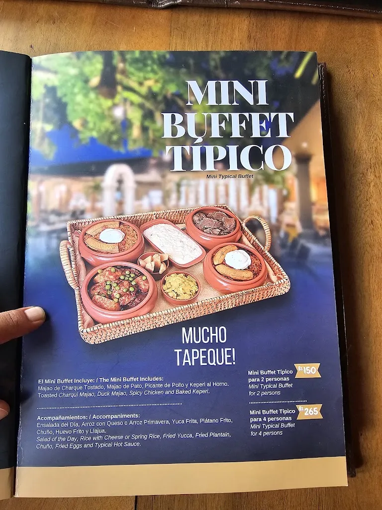 Menu_Casa del Camba Urubó_Santa Cruz de la Sierra_image_2