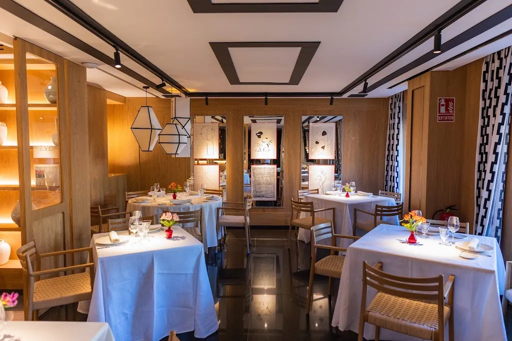 El D3S3O Madrid restaurant in Ares