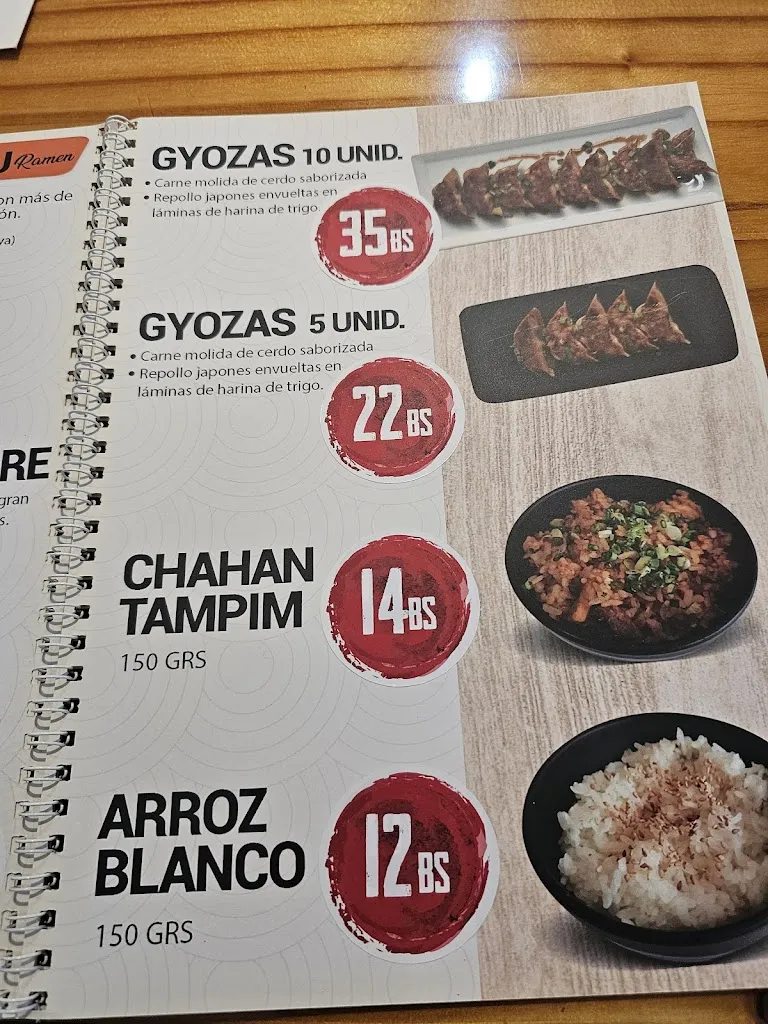 Menu_MISO Restoramen av. Velarde._Santa Cruz de la Sierra_image_3