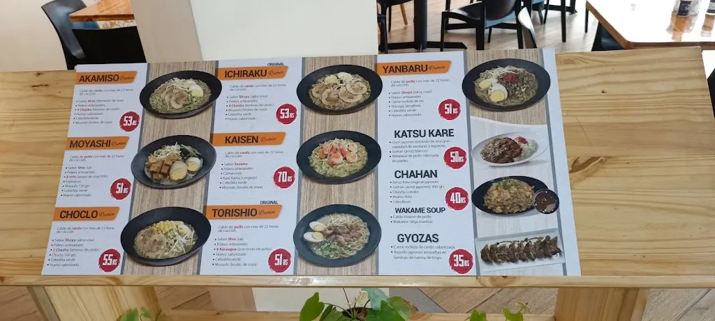 Menu_MISO Restoramen av. Velarde._Santa Cruz de la Sierra_image_4