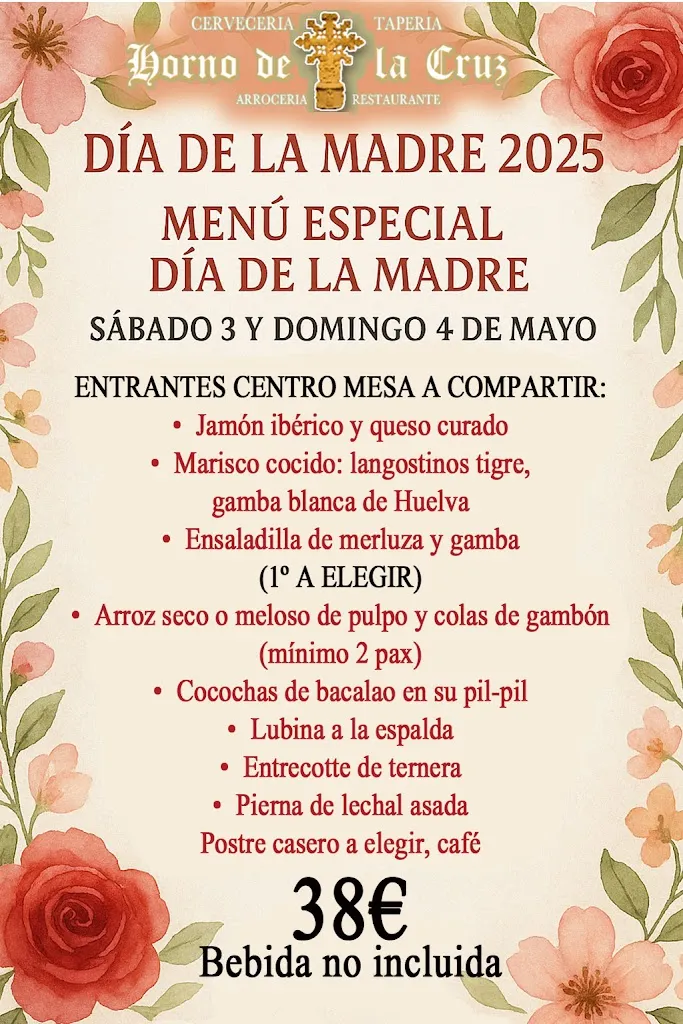 Menu_Restaurante Horno de la Cruz_Albacete_image_1