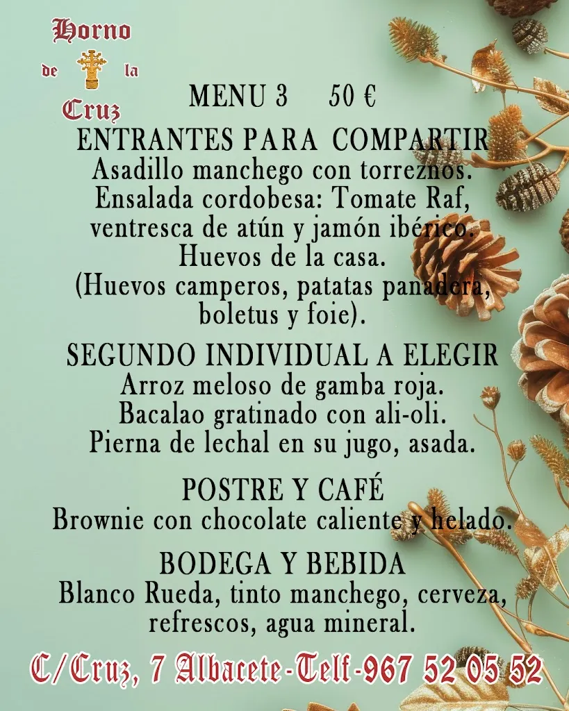 Menu_Restaurante Horno de la Cruz_Albacete_image_2
