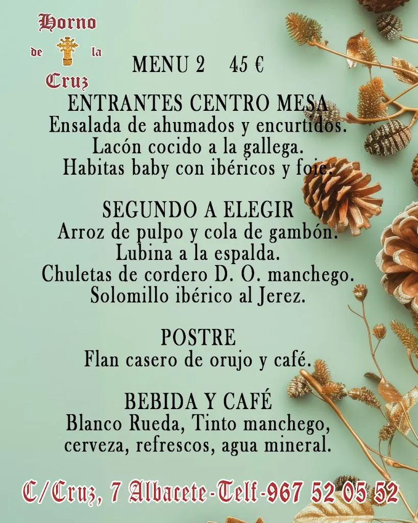 Menu_Restaurante Horno de la Cruz_Albacete_image_3