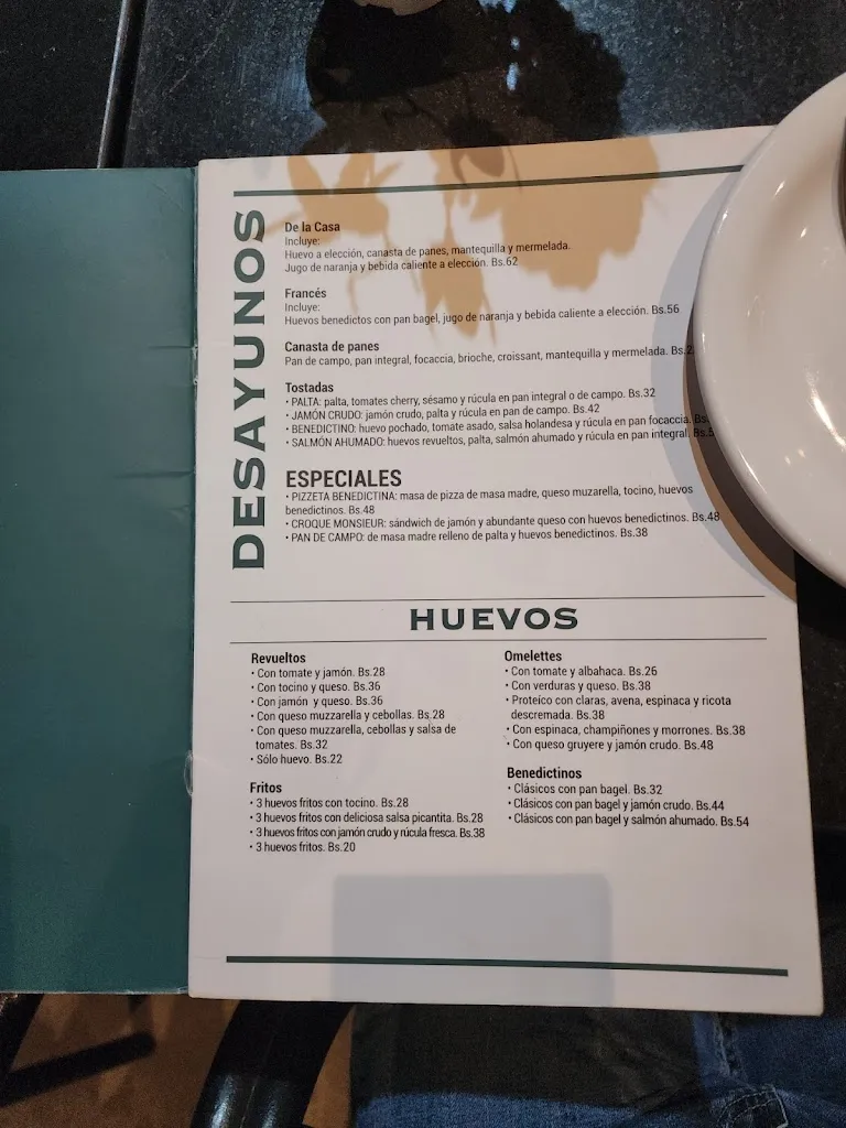 Menu_Ines España Bistro - Las Brisas_Santa Cruz de la Sierra_image_1