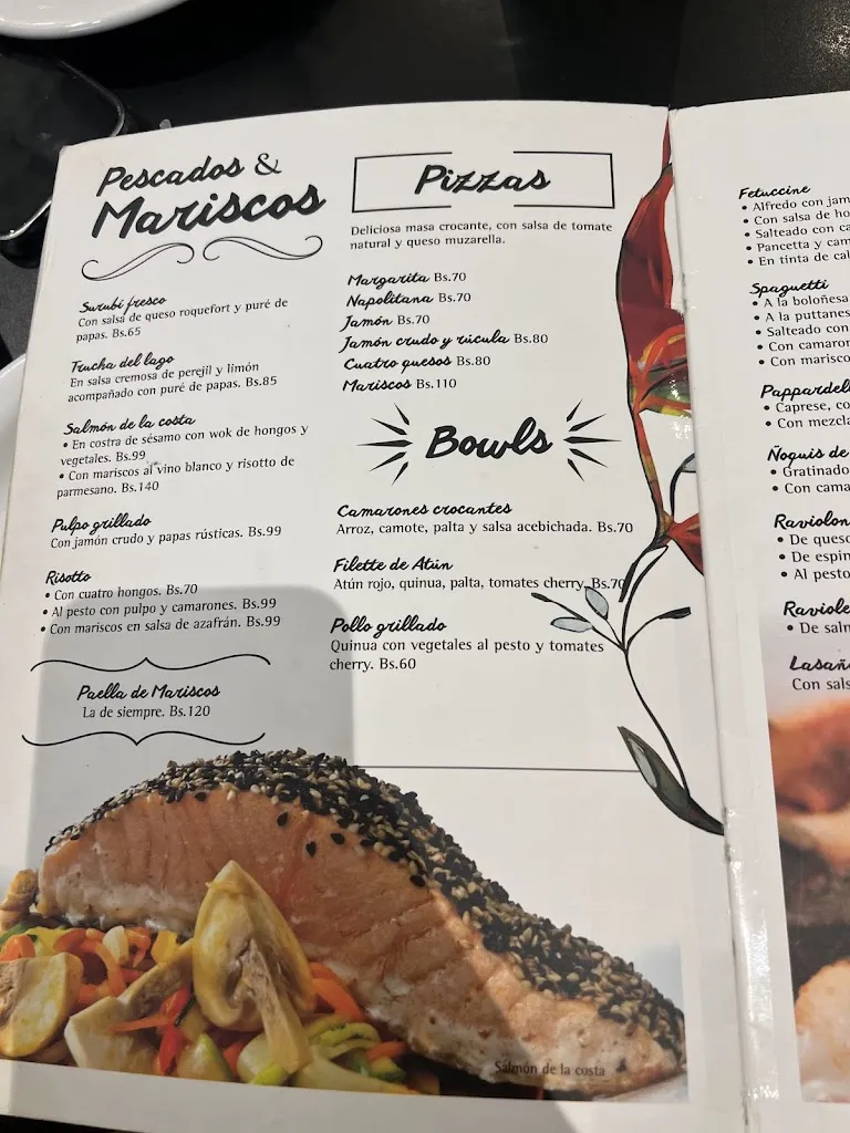 Menu_Ines España Bistro - Las Brisas_Santa Cruz de la Sierra_image_2