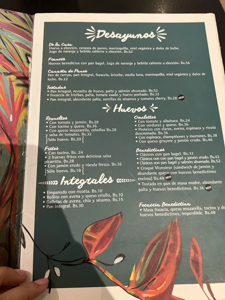 Menu_Ines España Bistro - Las Brisas_Santa Cruz de la Sierra_image_3