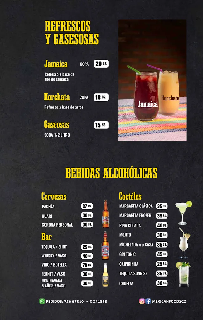 Menu_Mazatlan Mexican Food Urbari_Santa Cruz de la Sierra_image_1