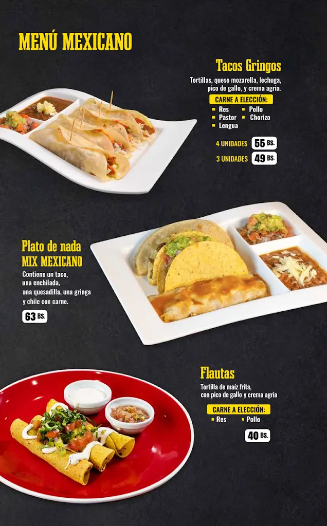 Menu_Mazatlan Mexican Food Urbari_Santa Cruz de la Sierra_image_4