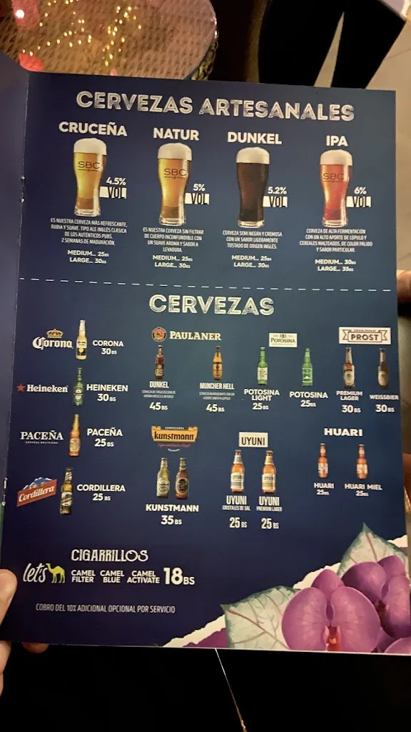 Menu_SBC Rooftop_Santa Cruz de la Sierra_image_3