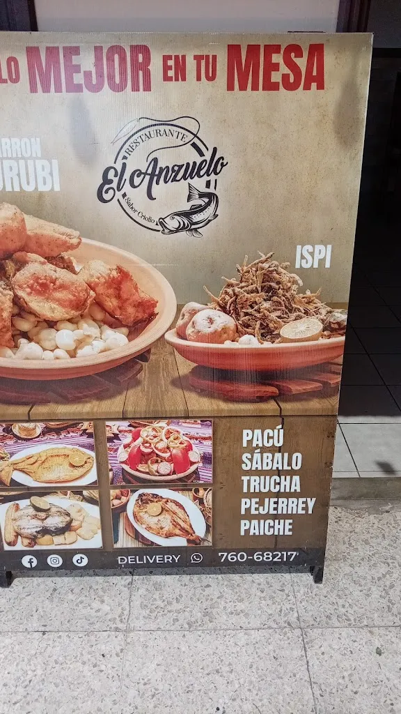 Menu_El Anzuelo Restaurante_Santa Cruz de la Sierra_image_1