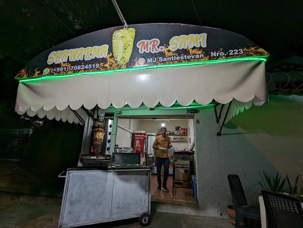 Shawarma Mr. Sami ristorante a Santa Cruz de la Sierra