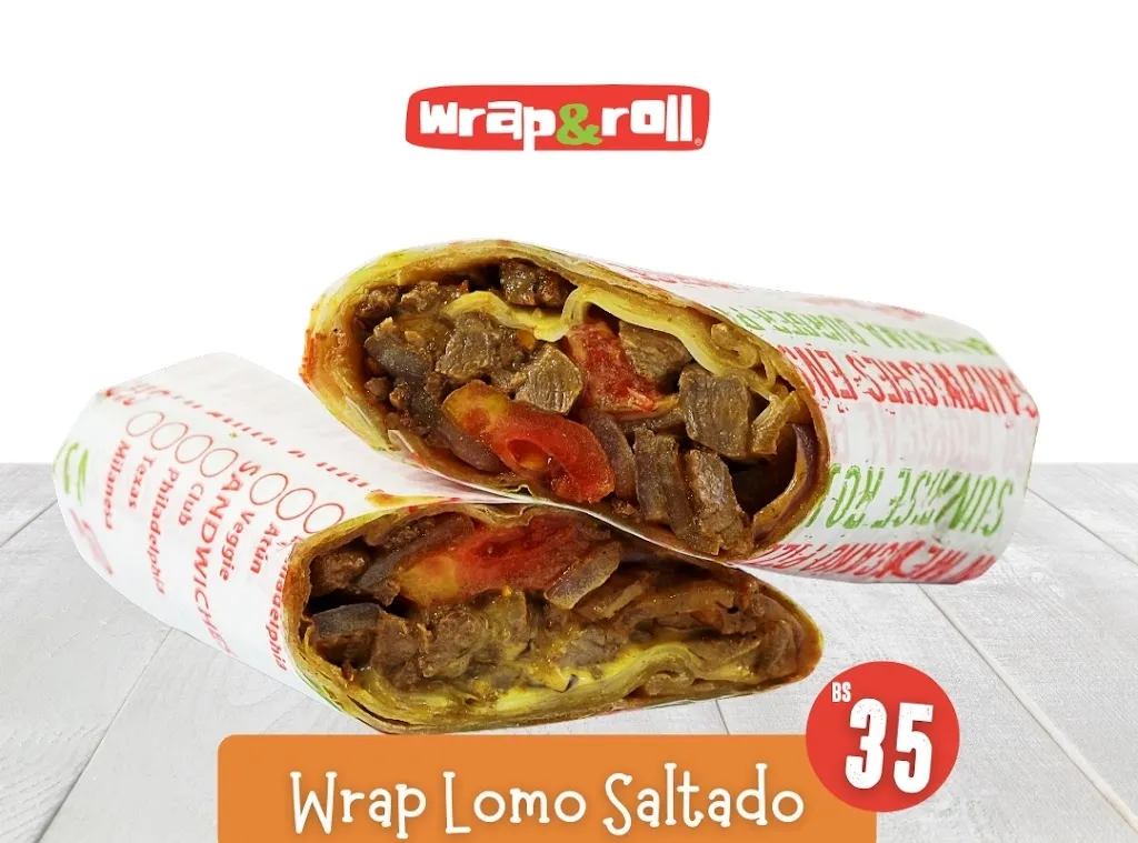 Menu_Wrap&Roll Las Palmas, Santa Cruz_Santa Cruz de la Sierra_image_5