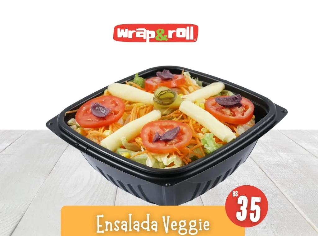 Menu_Wrap&Roll Las Palmas, Santa Cruz_Santa Cruz de la Sierra_image_6