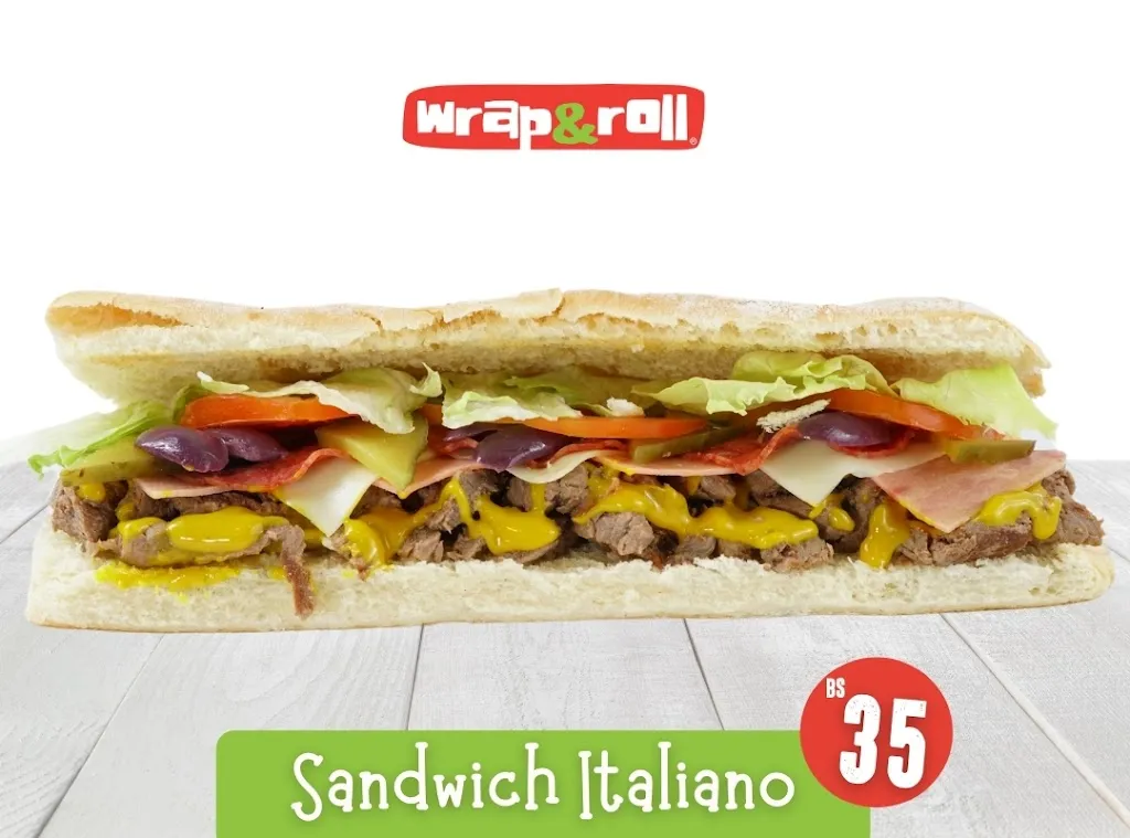 Menu_Wrap&Roll Las Palmas, Santa Cruz_Santa Cruz de la Sierra_image_8