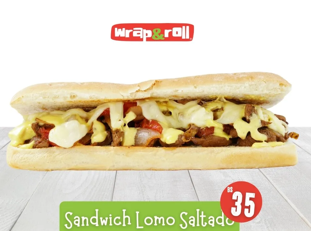 Menu_Wrap&Roll Las Palmas, Santa Cruz_Santa Cruz de la Sierra_image_9