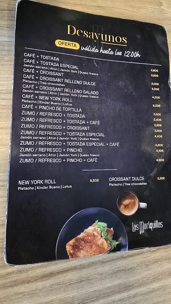 Menu_Restaurante Las Mariquillas Albacete_Albacete_image_1