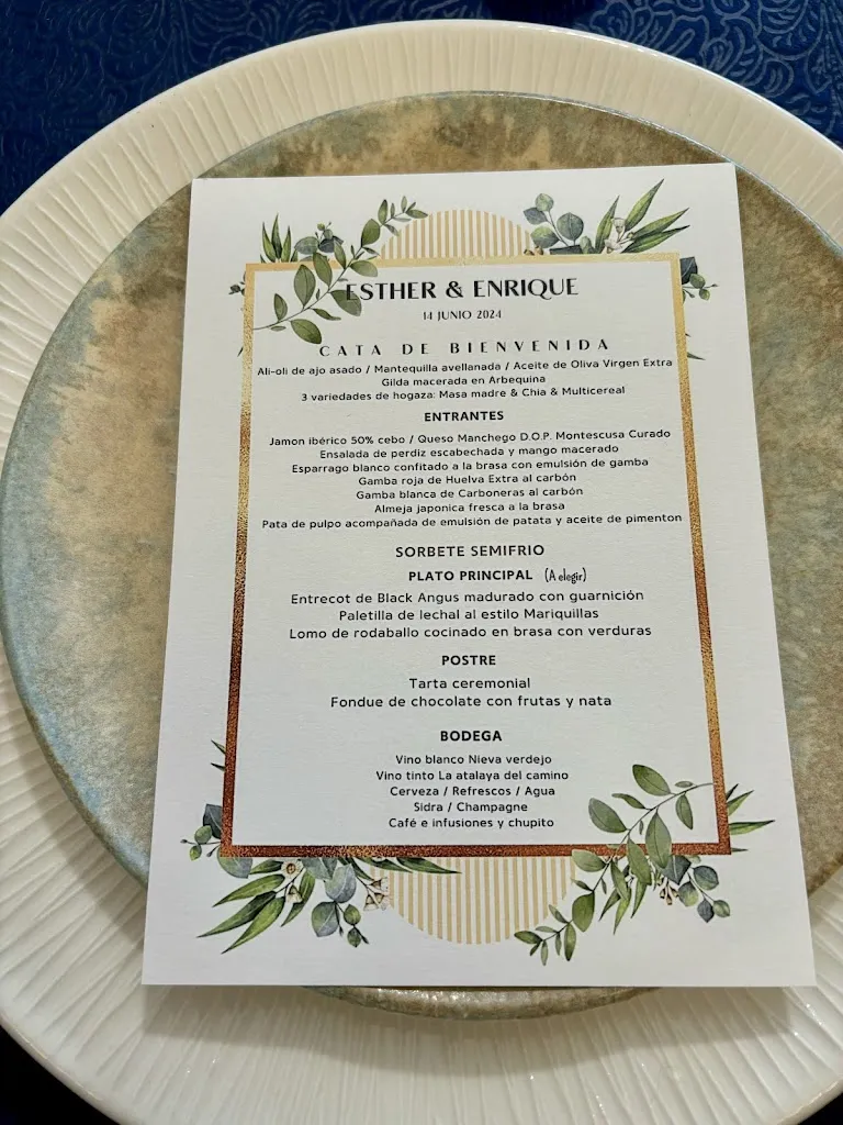 Menu_Restaurante Las Mariquillas Albacete_Albacete_image_3