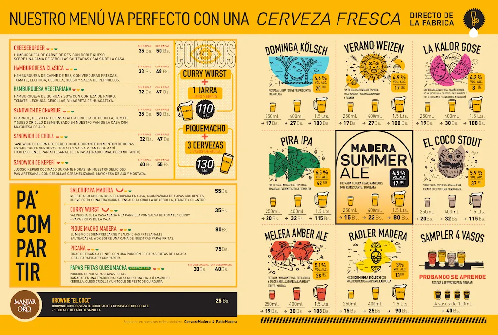 Menu_PATIO MADERA - URBARI_Santa Cruz de la Sierra_image_1