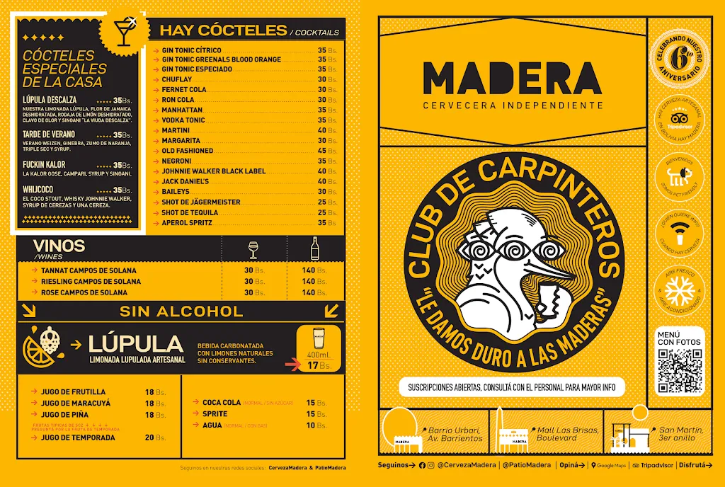 Menu_PATIO MADERA - URBARI_Santa Cruz de la Sierra_image_2