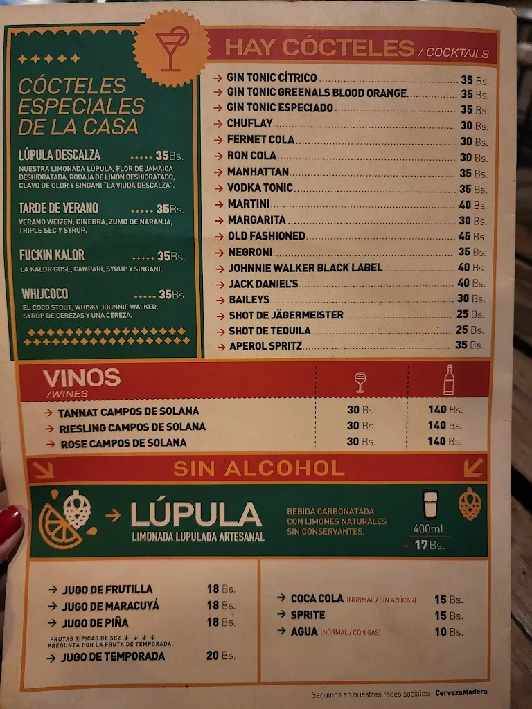 Menu_PATIO MADERA - URBARI_Santa Cruz de la Sierra_image_4