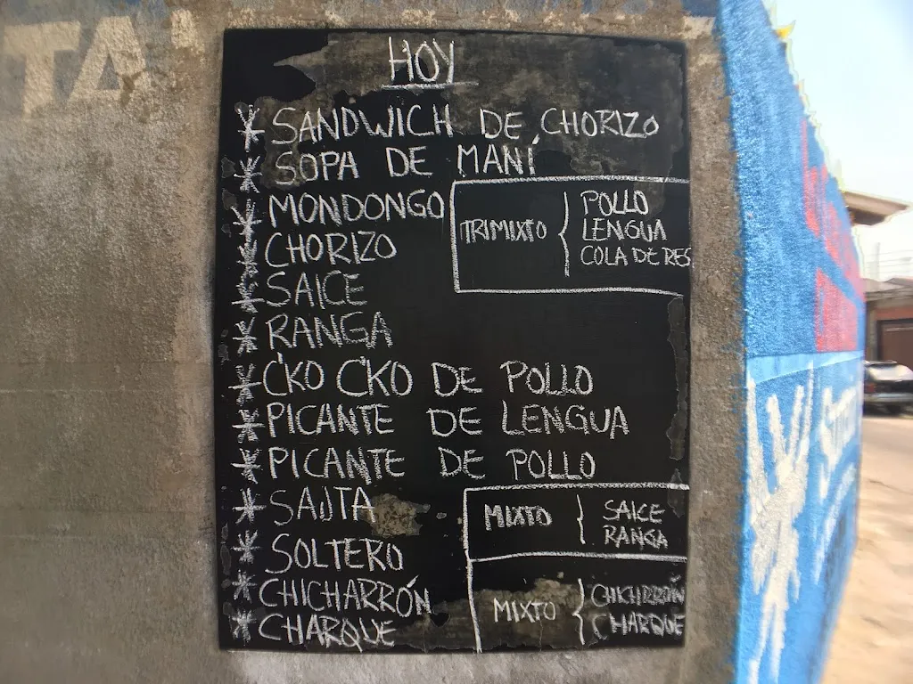 Menu_Restaurante La Casa del Mondongo Chuquisaqueño_Santa Cruz de la Sierra_image_2