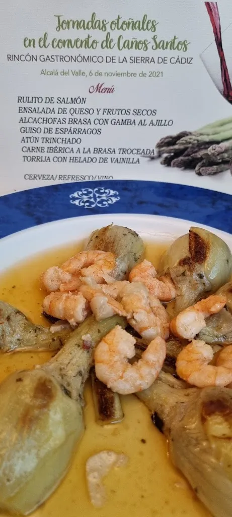 Menu_Restaurante La Fabrica Y Terraza La Pasailla_Alcalá del Valle_image_2