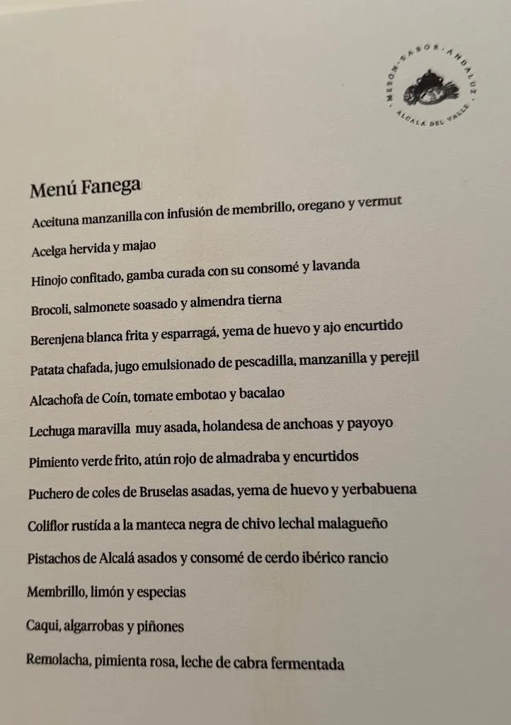 Menu_Mesón Sabor Andaluz_Alcalá del Valle_image_1
