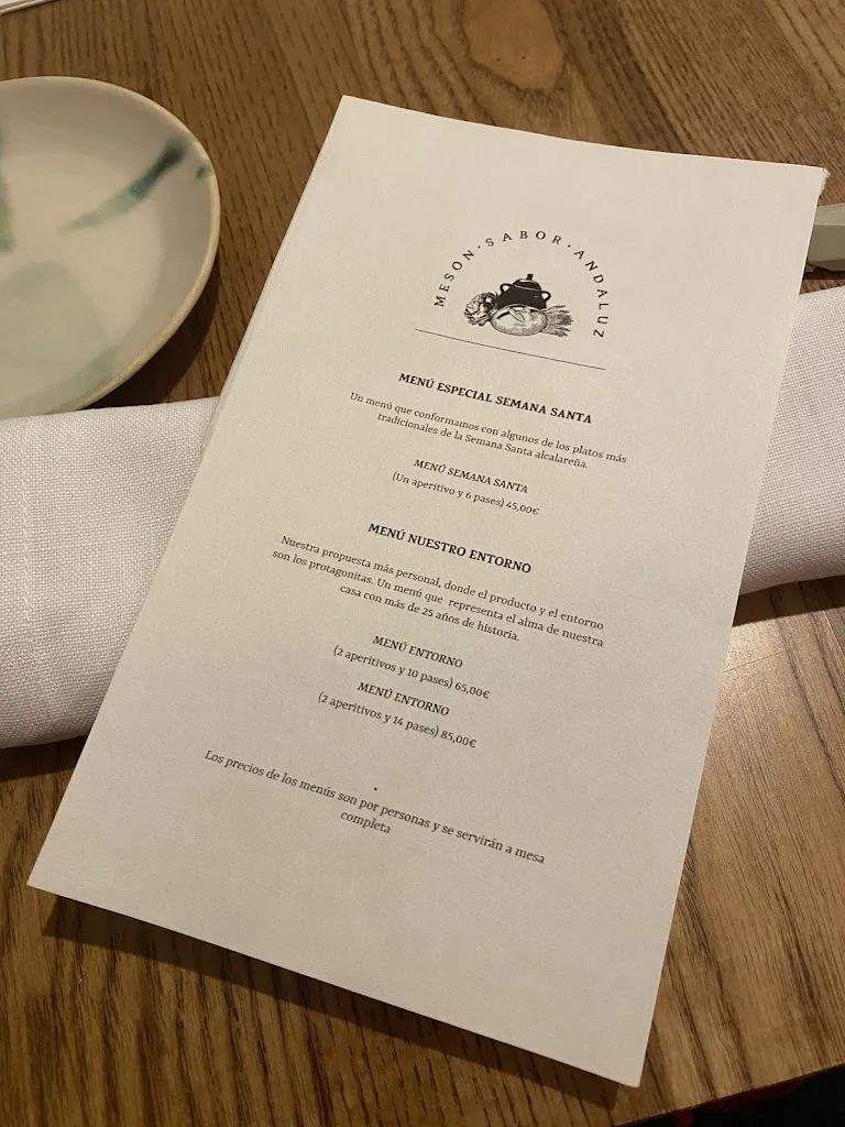 Menu_Mesón Sabor Andaluz_Alcalá del Valle_image_2