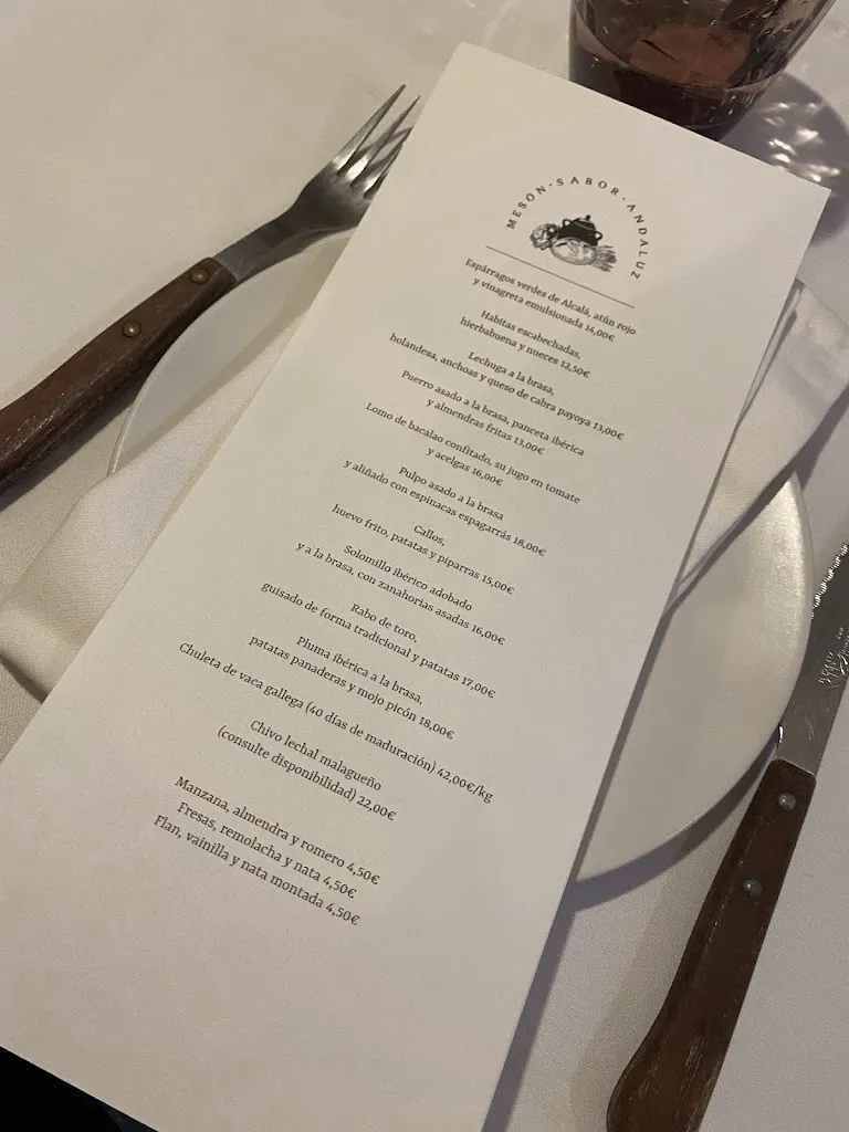 Menu_Mesón Sabor Andaluz_Alcalá del Valle_image_3