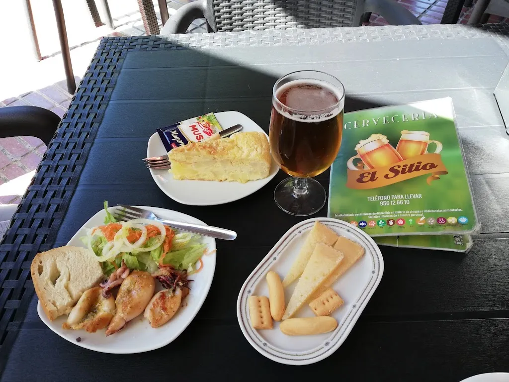 Menu_Cervercería El Sitio_Alcalá del Valle_image_1