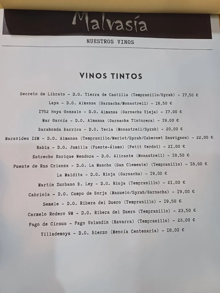 Menu_Restaurante Malvasía_Albacete_image_1
