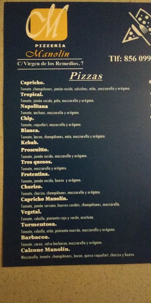 Menu_Pizzeria Manolin_Alcalá del Valle_image_4