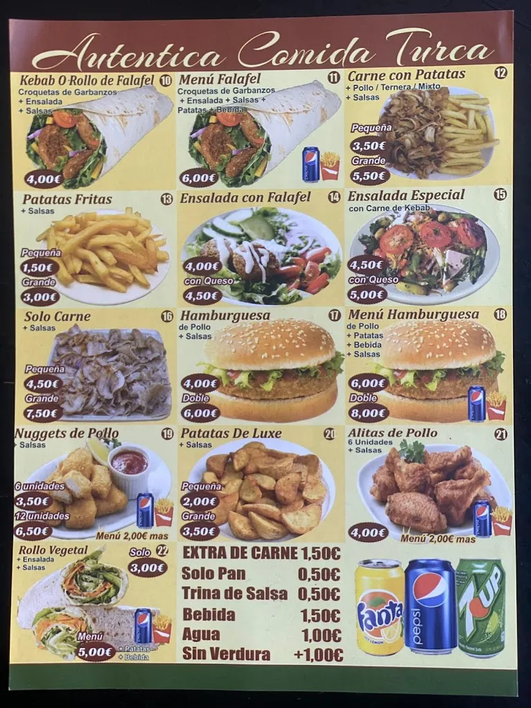 Menu_kebab turkish_Alcalá del Valle_image_2
