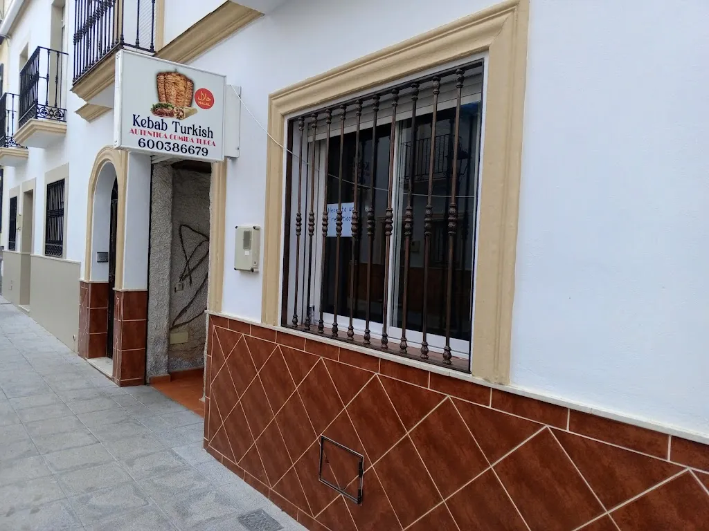kebab turkish restaurant in Alcalá del Valle