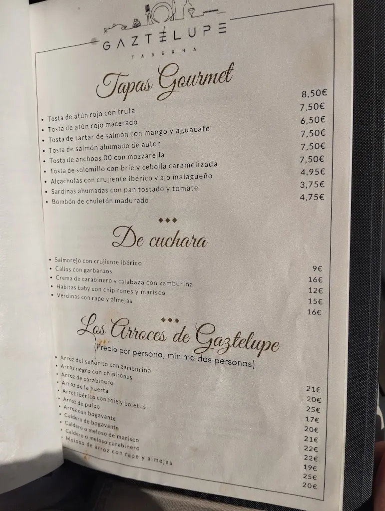 Menu_Taberna Gaztelupe_Zorita_image_3