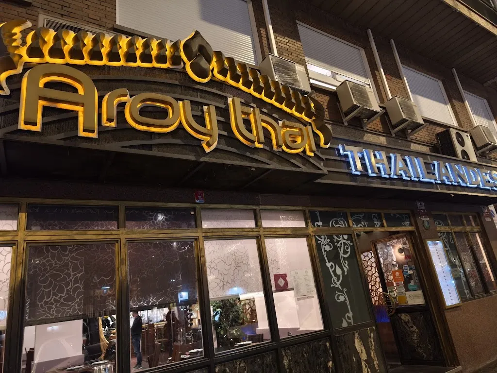 Restaurante Aroy Thai (Nuevos Ministerios) restaurant in Zorita
