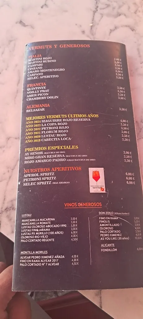 Menu_La Bonita 1850_Albacete_image_1