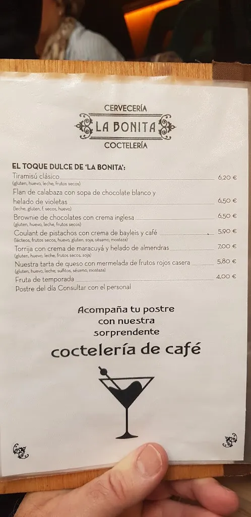 Menu_La Bonita 1850_Albacete_image_2